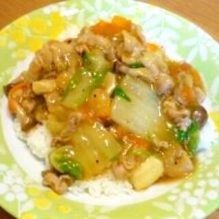 あんがたっぷり♪中華丼